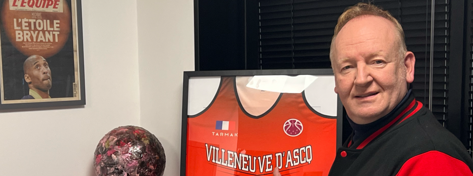 En route pour les Jeux : l’Entente Sportive Basket de Villeneuve-d'Ascq - Lille Métropole (ESBVA-LM)